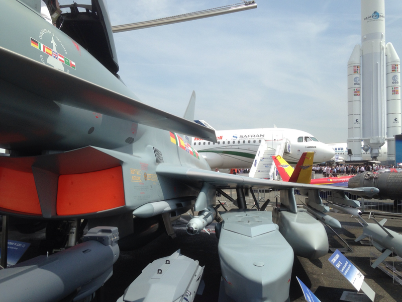 Illustration for article titled 2013 Paris Air Show Photo Dump